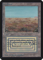 Scrubland - Limited Edition Alpha