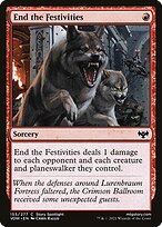 End the Festivities - Innistrad: Crimson Vow