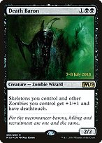 Death Baron - Core Set 2019 Promos - Promo Foil