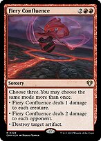 Fiery Confluence - Commander Masters