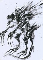 Phyrexian Obliterator - Phyrexia: All Will Be One Art Series