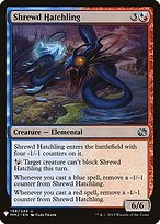 Shrewd Hatchling - The List