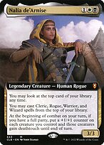 Nalia de'Arnise - Commander Legends: Battle for Baldur's Gate
