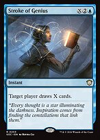 Stroke of Genius - Secrets of Strixhaven Commander