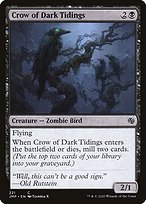 Crow of Dark Tidings - Jumpstart