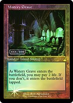 Watery Grave - Ravnica Remastered - Double Rainbow