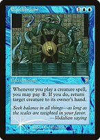 Equilibrium - Seventh Edition - Promo Foil