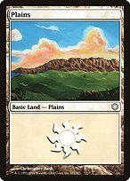 Plains - Coldsnap Theme Decks