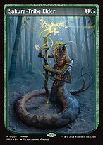 Sakura-Tribe Elder - Love Your LGS 2024 - Promo Foil