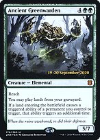 Ancient Greenwarden - Zendikar Rising Promos - Promo Foil