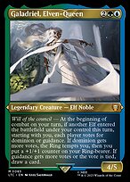Galadriel, Elven-Queen - Tales of Middle-earth Commander - Etched Foil