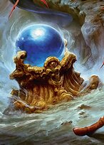 Chaos Shrine's Black Crystal - Final Fantasy Scene Box - Borderless