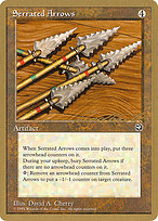 Serrated Arrows - Pro Tour Collector Set