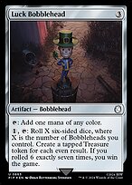 Luck Bobblehead - Fallout - Surge Foil