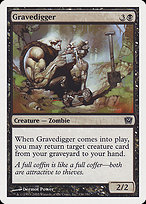 Gravedigger - Ninth Edition