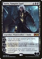 Sorin, Vampire Lord - Core Set 2020 - Promo Foil