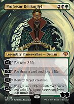 Professor Dellian Fel - Secrets of Strixhaven - Borderless