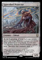 Spawnbed Protector - Modern Horizons 3 Commander