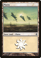 Plains - Rise of the Eldrazi