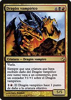 Dragón vampírico (Vampiric Dragon) - Salvat 2011