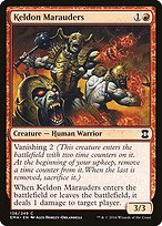 Keldon Marauders - Eternal Masters