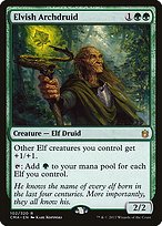 Elvish Archdruid - Commander Anthology