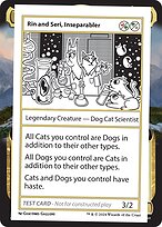 Rin and Seri, Inseparabler - Mystery Booster 2