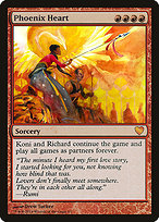 Phoenix Heart - Celebration Cards