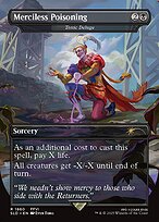 Merciless Poisoning (Toxic Deluge) - Secret Lair Drop - Borderless