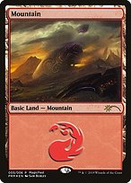 Mountain - MagicFest 2019 - Promo Foil