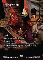 Treetop Village - Avatar: The Last Airbender Eternal - Borderless