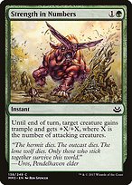 Strength in Numbers - Modern Masters 2017