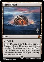 Fomori Vault - The Big Score Promos