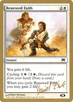 Renewed Faith - World Championship Decks 2003