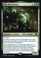 The Mycotyrant - The Lost Caverns of Ixalan Promos - Promo Foil