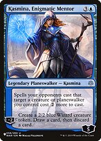 Kasmina, Enigmatic Mentor - The List