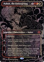 Nahiri, the Unforgiving - Phyrexia: All Will Be One - Oil Slick