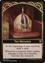 The Monarch - Commander Legends Tokens