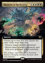 Moment of Reckoning - Secrets of Strixhaven - Extended Art