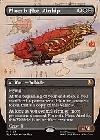 Phoenix Fleet Airship - Avatar: The Last Airbender - Borderless