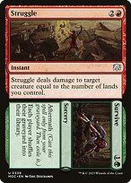 Struggle // Survive - March of the Machine Commander