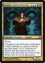 Szadek, Lord of Secrets - Commander 2011