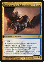 Archon of the Triumvirate - Return to Ravnica