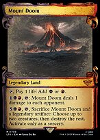 Mount Doom - The Lord of the Rings: Tales of Middle-earth