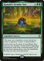 Kamahl's Druidic Vow - Dominaria