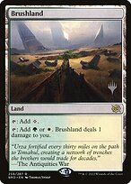 Brushland - The Brothers' War Promos