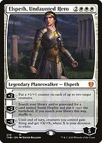 Elspeth, Undaunted Hero - Theros Beyond Death