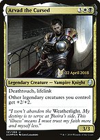 Arvad the Cursed - Dominaria Promos - Promo Foil