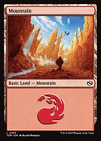 Mountain - Tarkir: Dragonstorm