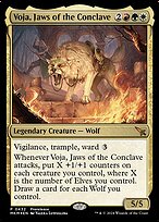 Voja, Jaws of the Conclave - Murders at Karlov Manor - Promo Foil